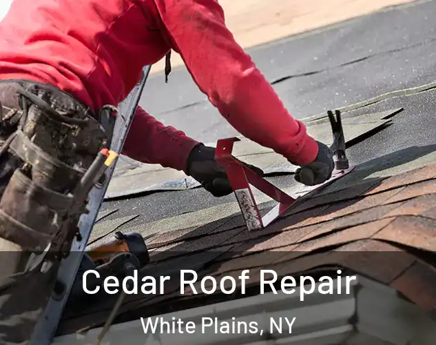  Cedar Roof Repair White Plains, NY
