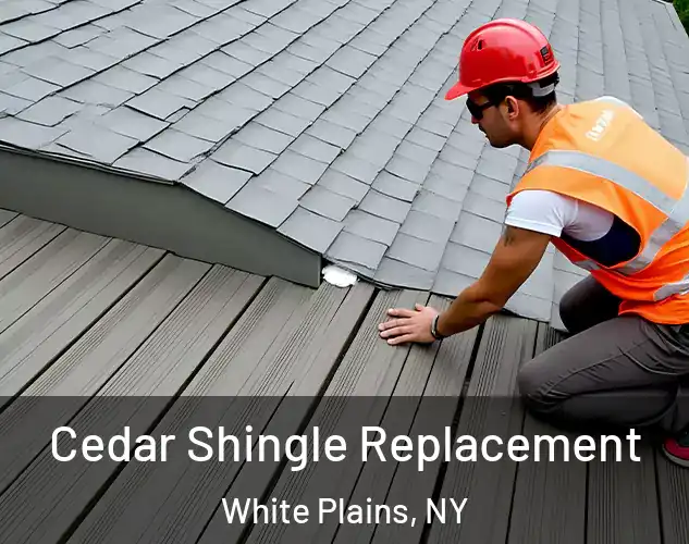  Cedar Shingle Replacement White Plains, NY