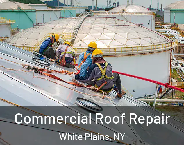 Commercial Roof Repair White Plains, NY