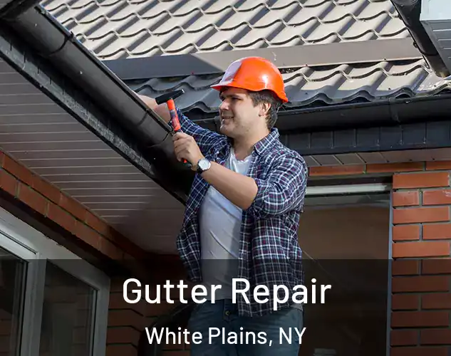  Gutter Repair White Plains, NY
