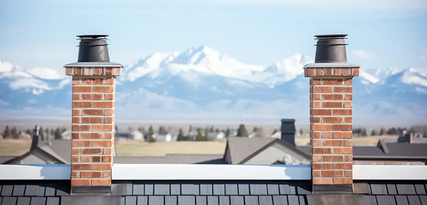 Chimney Storm Collar Installation in White Plains