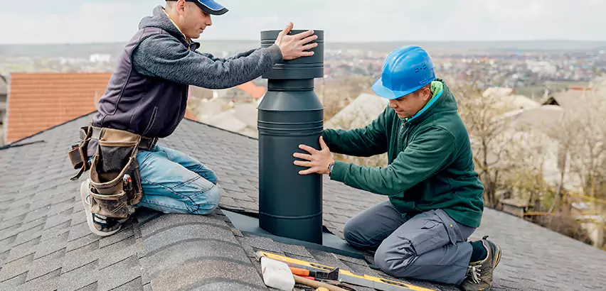 Chimney Flashing Replacement for Storm Damage in White Plains