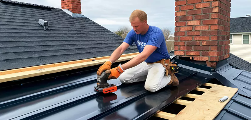 Industrial Roof Repairs in White Plains