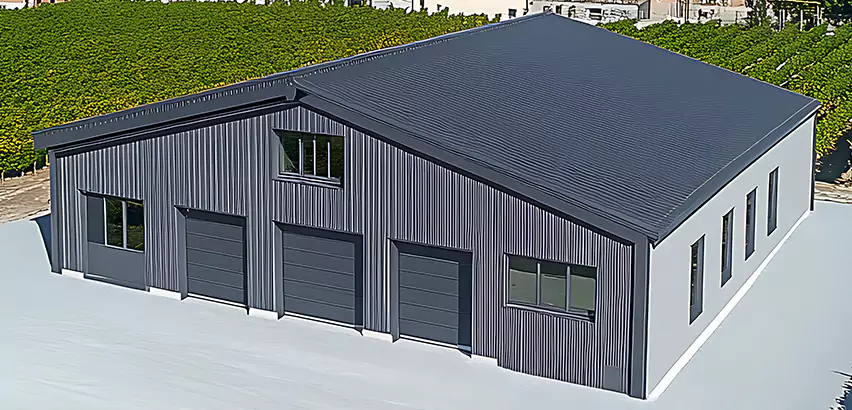 Corrugated Garage Roof Repair in White Plains