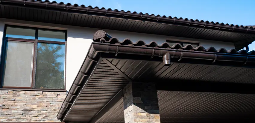 Soffit Fascia and Gutter Installation in White Plains