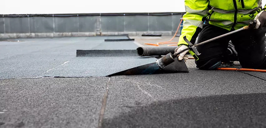 Residential Flat Roof Repair in White Plains