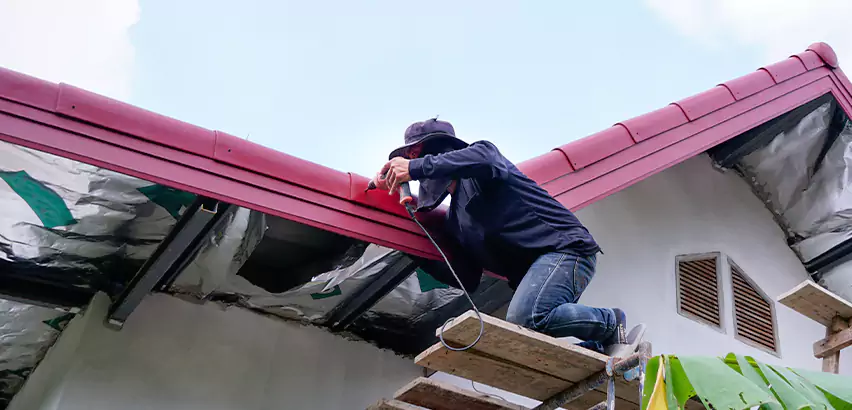 Rain Gutter Repair in White Plains