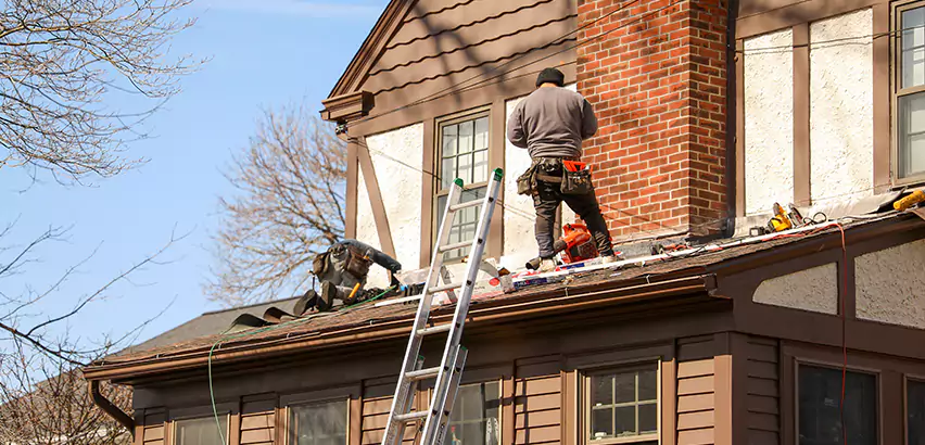 Roof Siding Trim Repair in White Plains