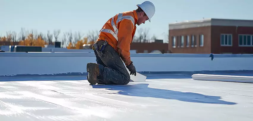 Commercial Roof Coating in White Plains