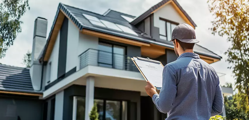 Real Estate Roof Inspection in White Plains