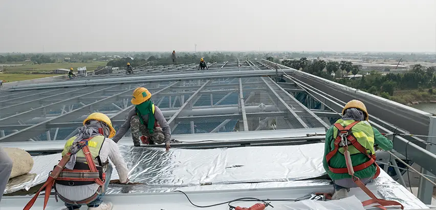 Commercial Roof Installation in White Plains