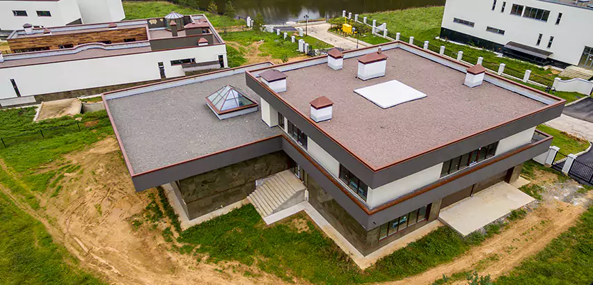 Flat Roof Repair in White Plains