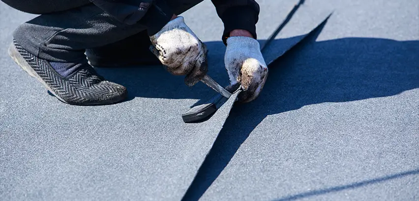 Motorhome Rubber Roof Replacement in White Plains