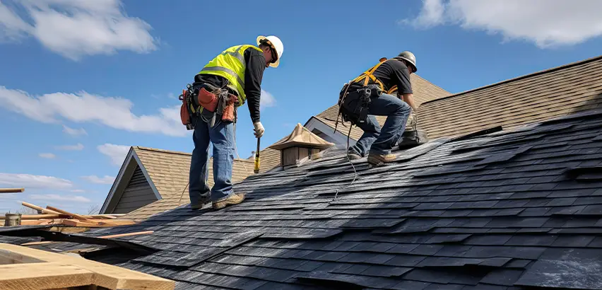 Shed Gutter Installation in White Plains