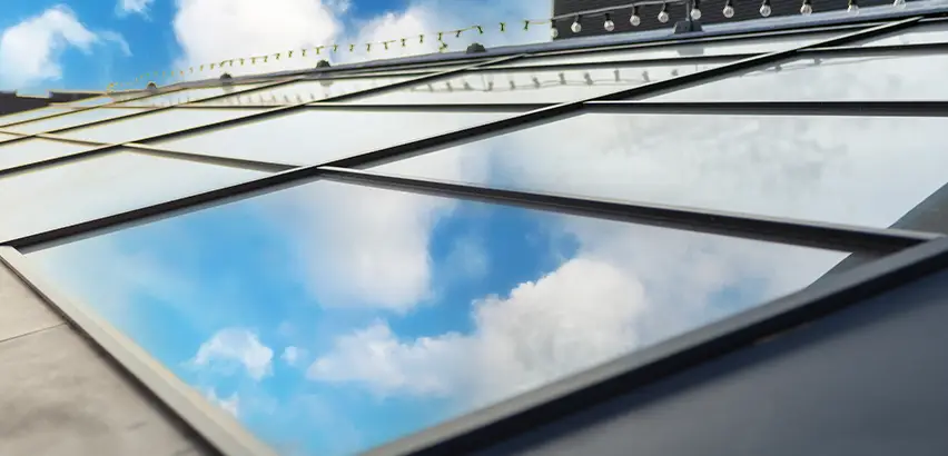 Flat Roof Skylight Installation in White Plains