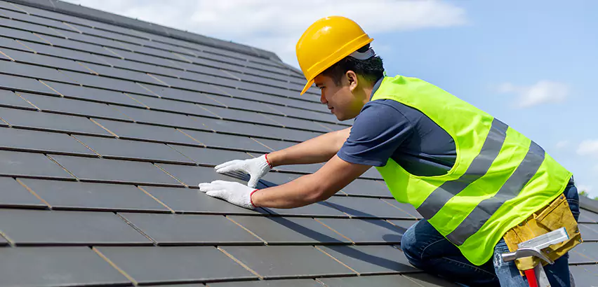 Slipped Slate Repair in White Plains