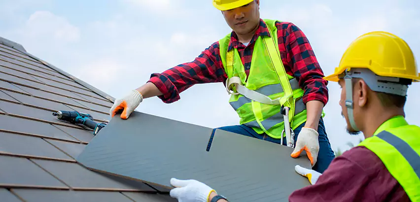 Standing Seam Metal Roof Cost in White Plains