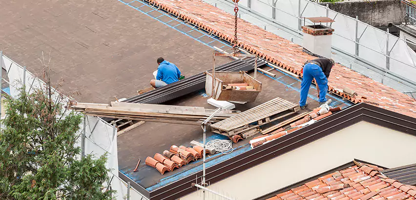Tile Roof Restoration in White Plains