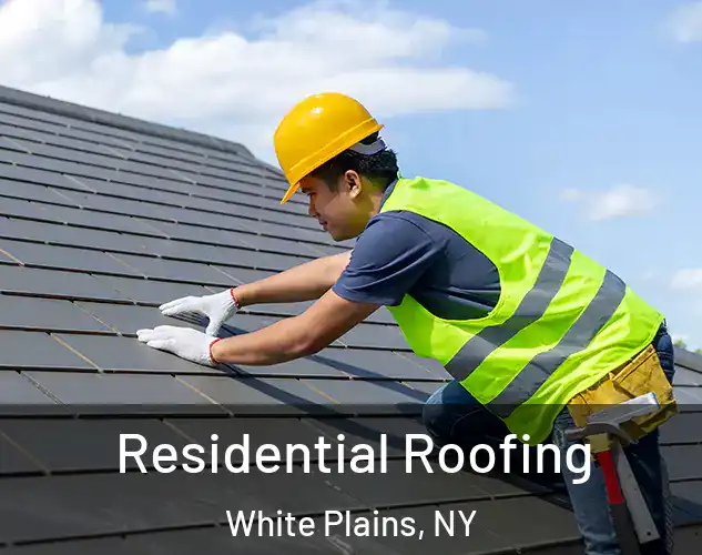  Residential Roofing White Plains, NY