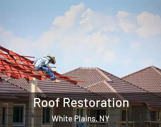  Roof Restoration White Plains, NY