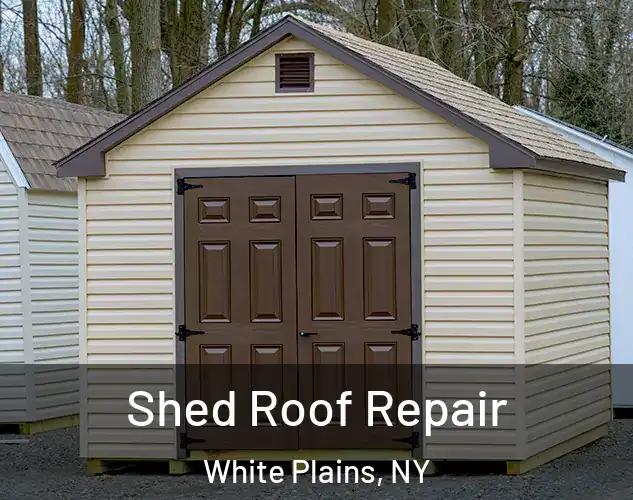  Shed Roof Repair White Plains, NY