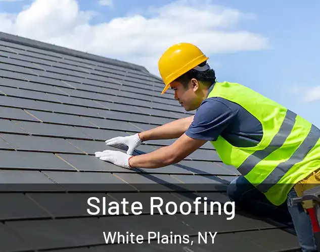  Slate Roofing White Plains, NY