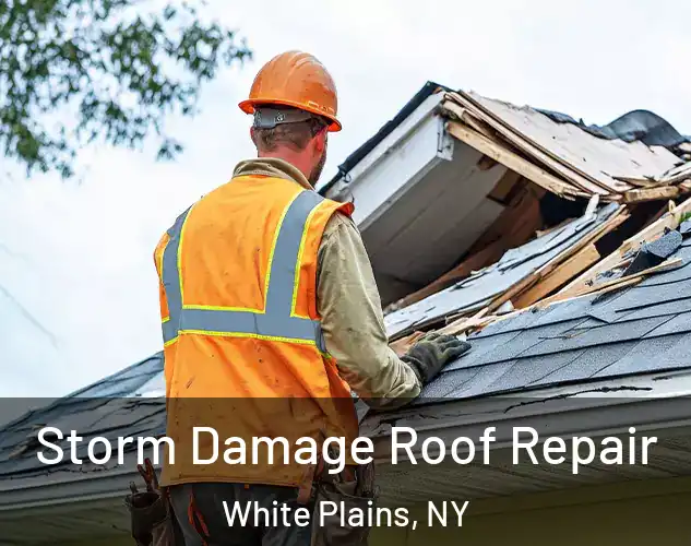  Storm Damage Roof Repair White Plains, NY