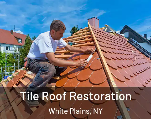  Tile Roof Restoration White Plains, NY