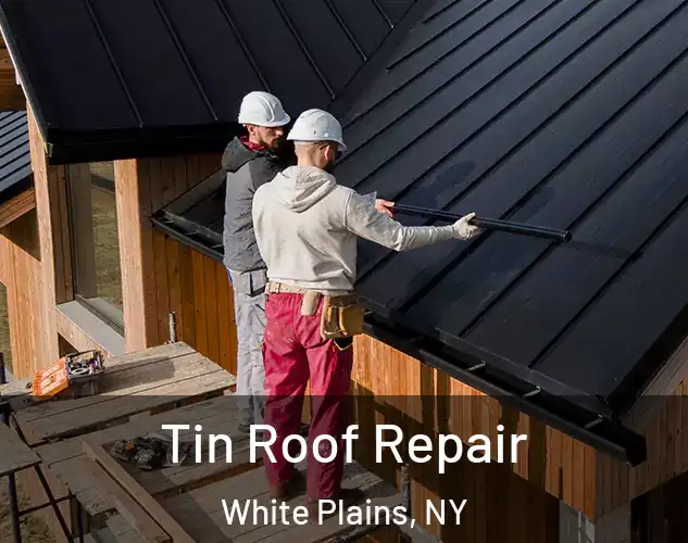  Tin Roof Repair White Plains, NY