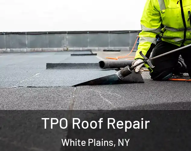  TPO Roof Repair White Plains, NY