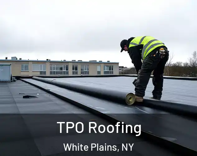  TPO Roofing White Plains, NY