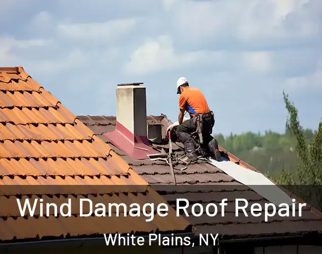  Wind Damage Roof Repair White Plains, NY